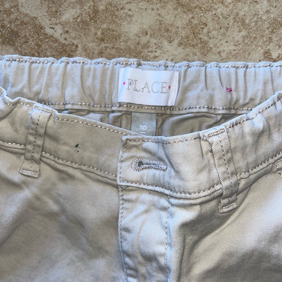 Girls size 10 uniform pants - Picture 2 of 3